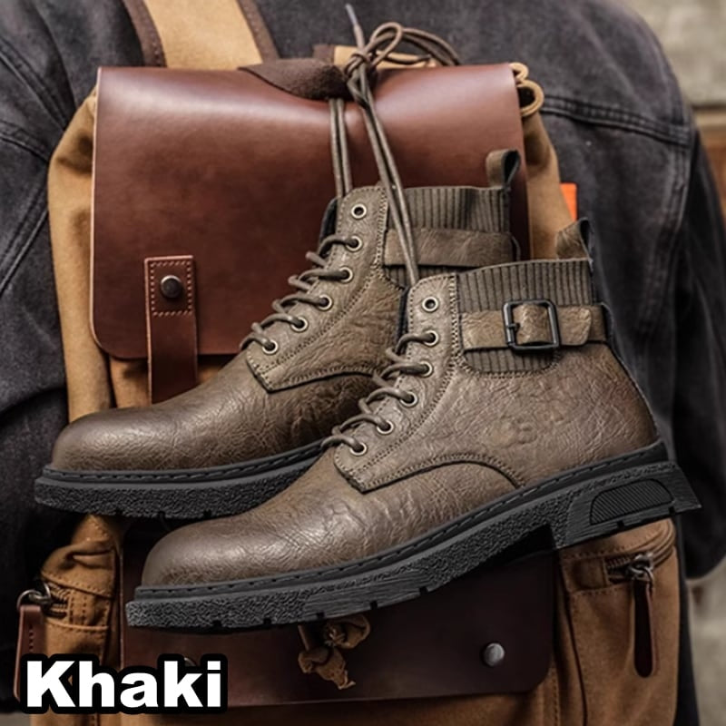 Lace up boots HL2228