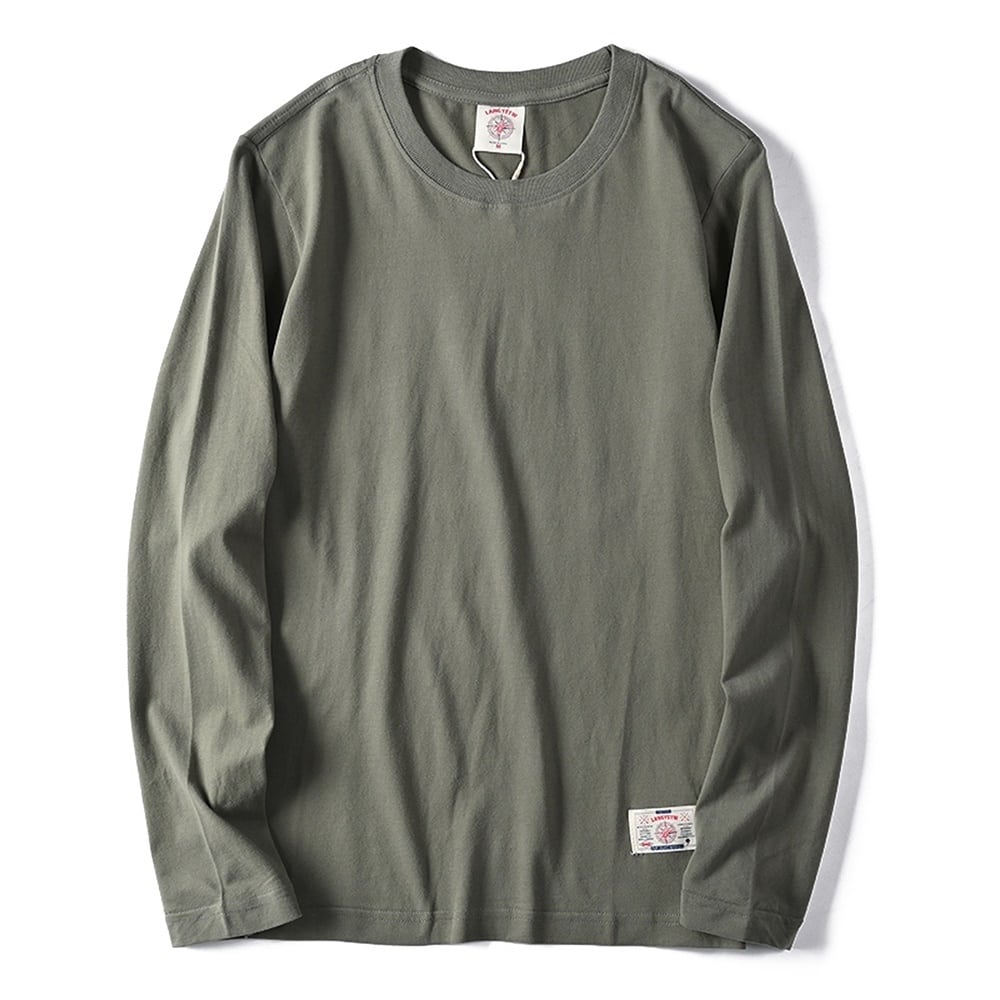Round neck basic T-shirt HL2313