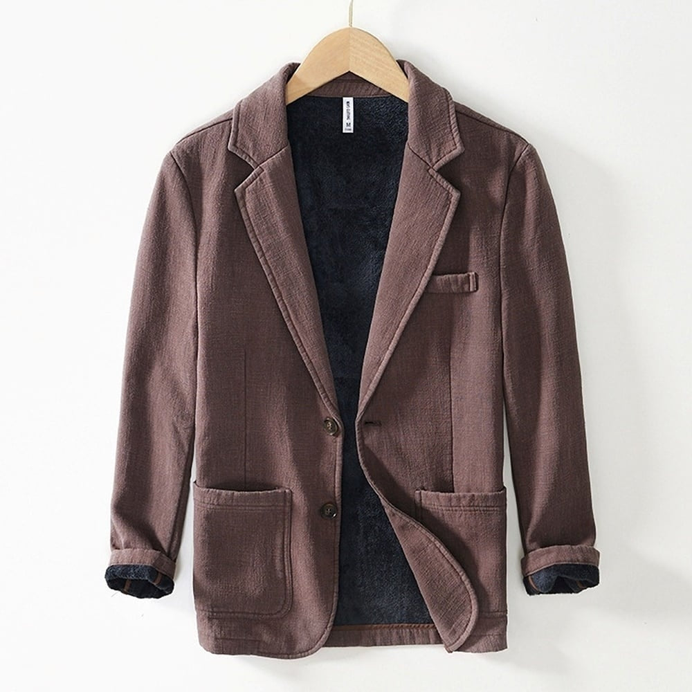 Fleece-lined jacket HL2352