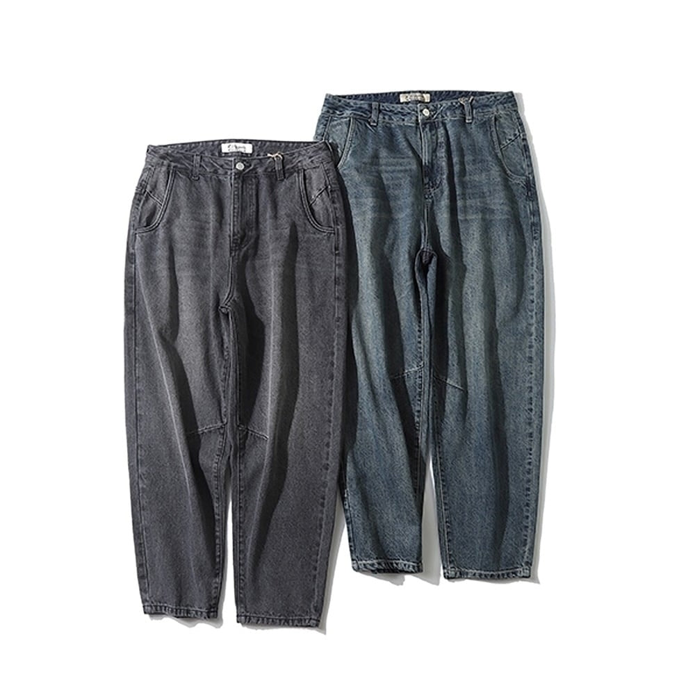 Casual straight denim jeans HL2391