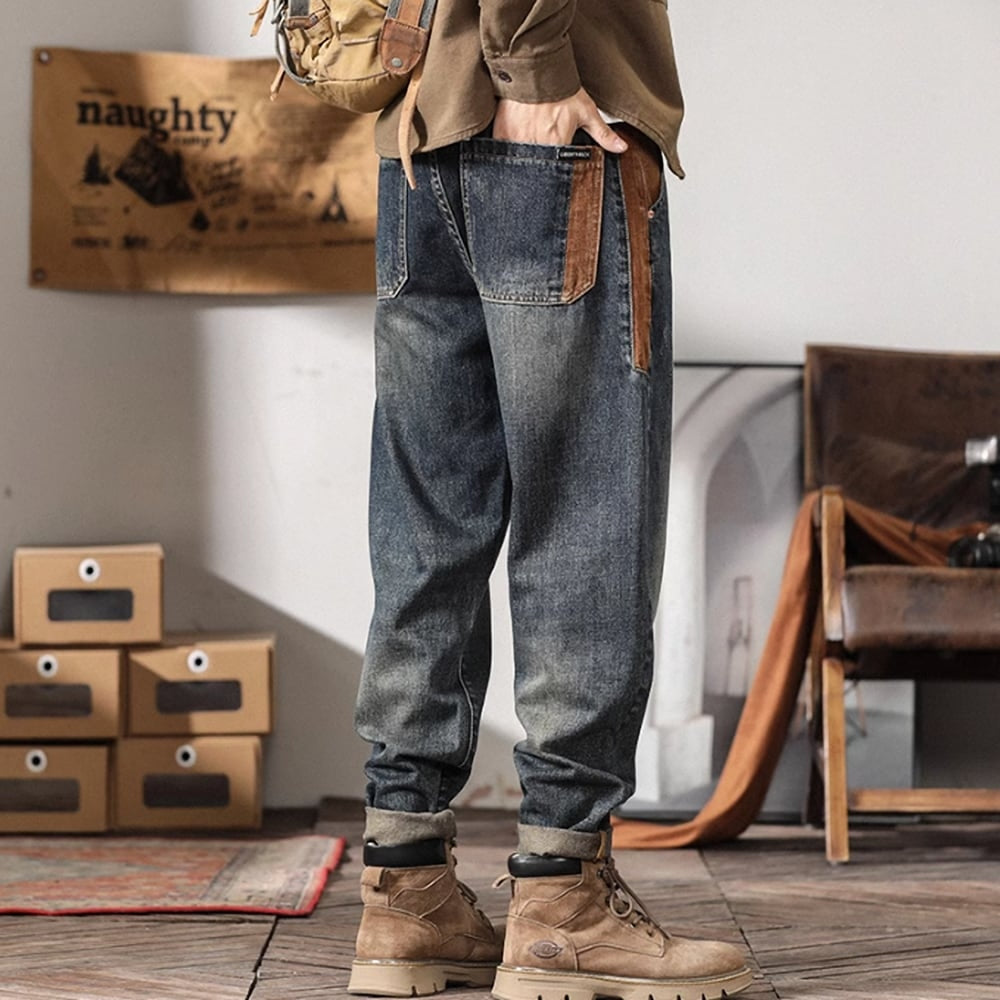 Retro denim jeans HL2355