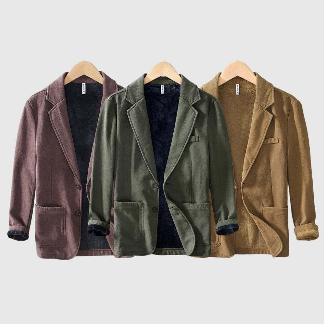 Fleece-lined jacket HL2352
