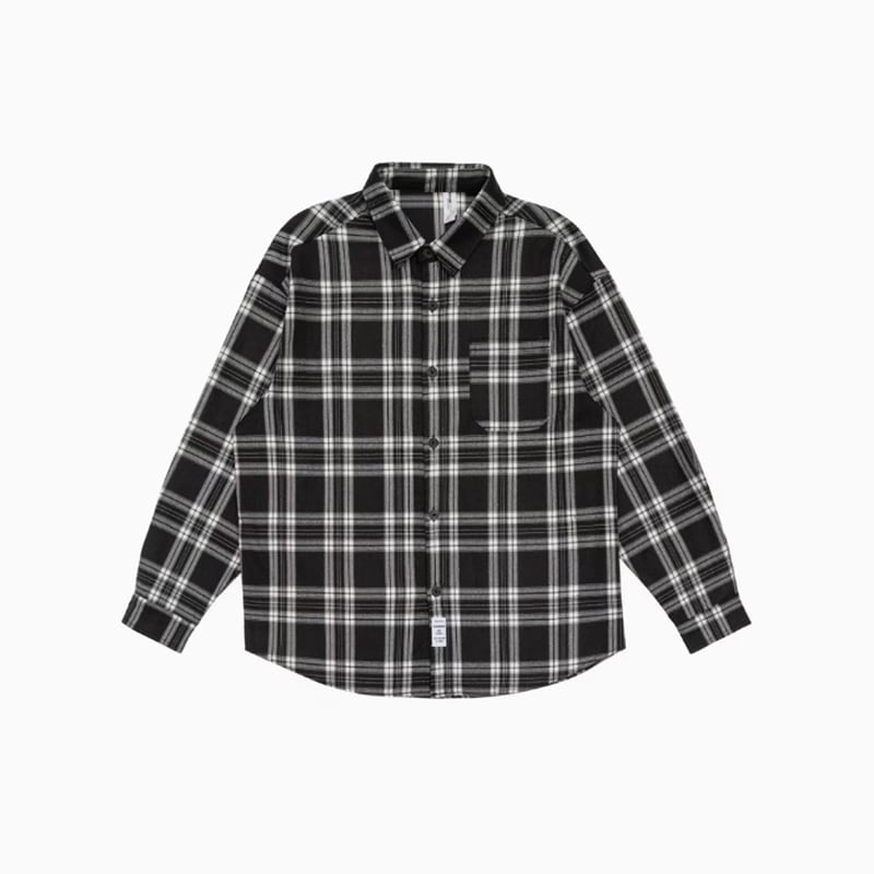 Retro check shirt HL2199