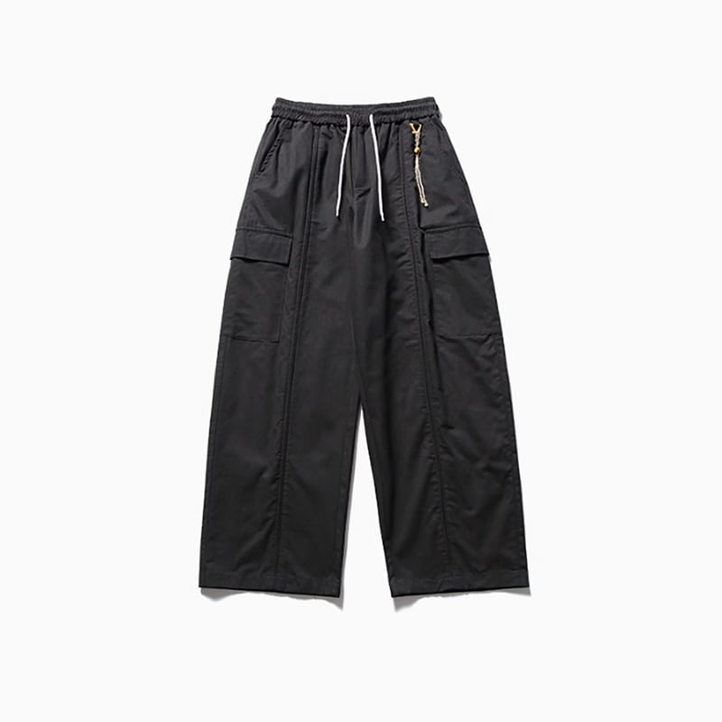 Loose straight pants HL2198