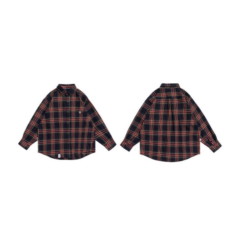 Checkered Shirt HL1421