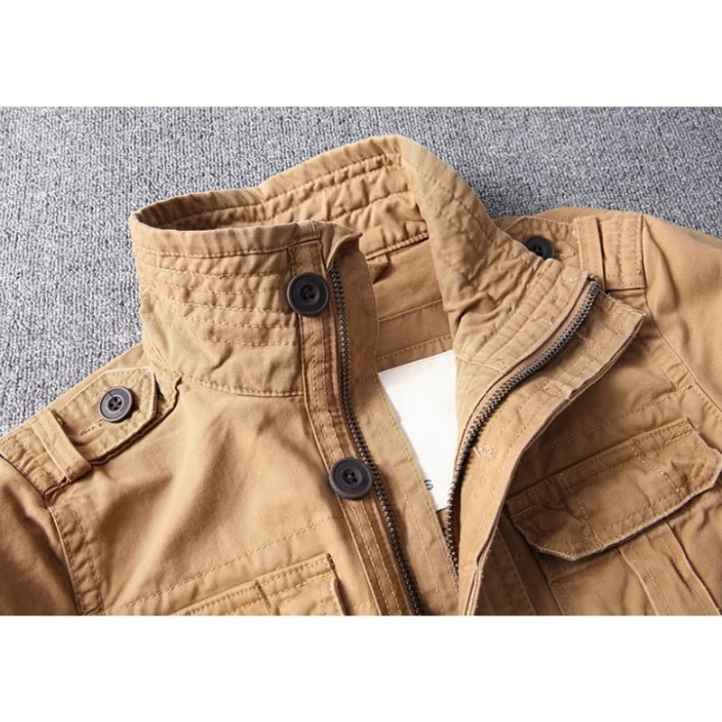 Stand collar casual jacket HL2235