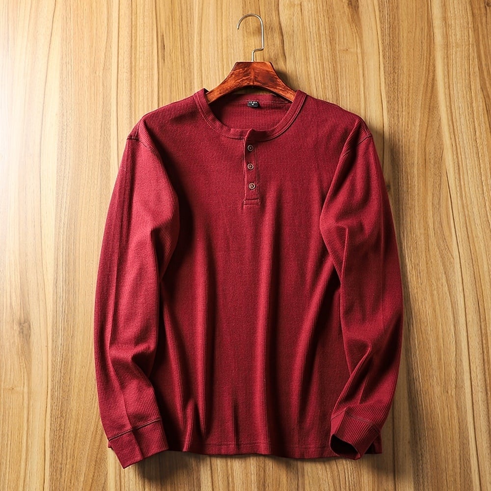 Henley neck tops HL2311