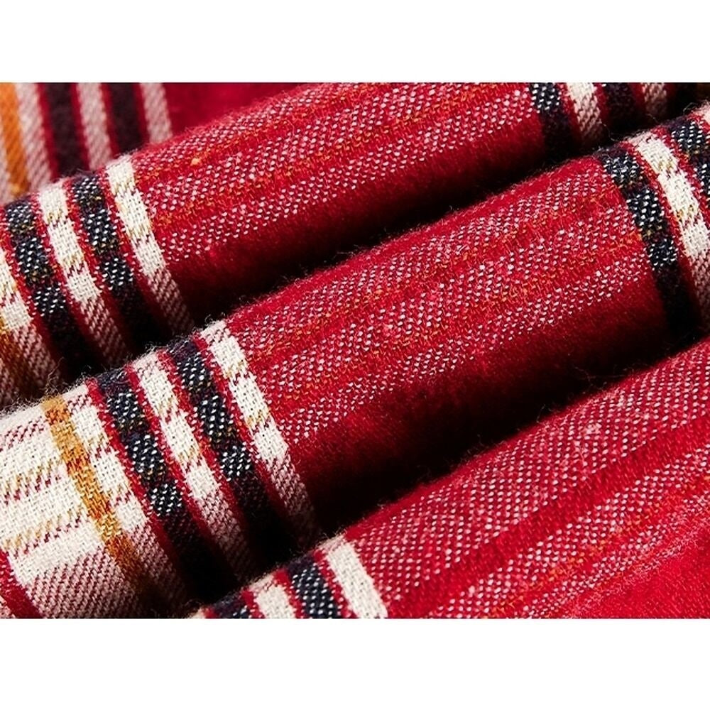 Damaged design check shirt HL2431