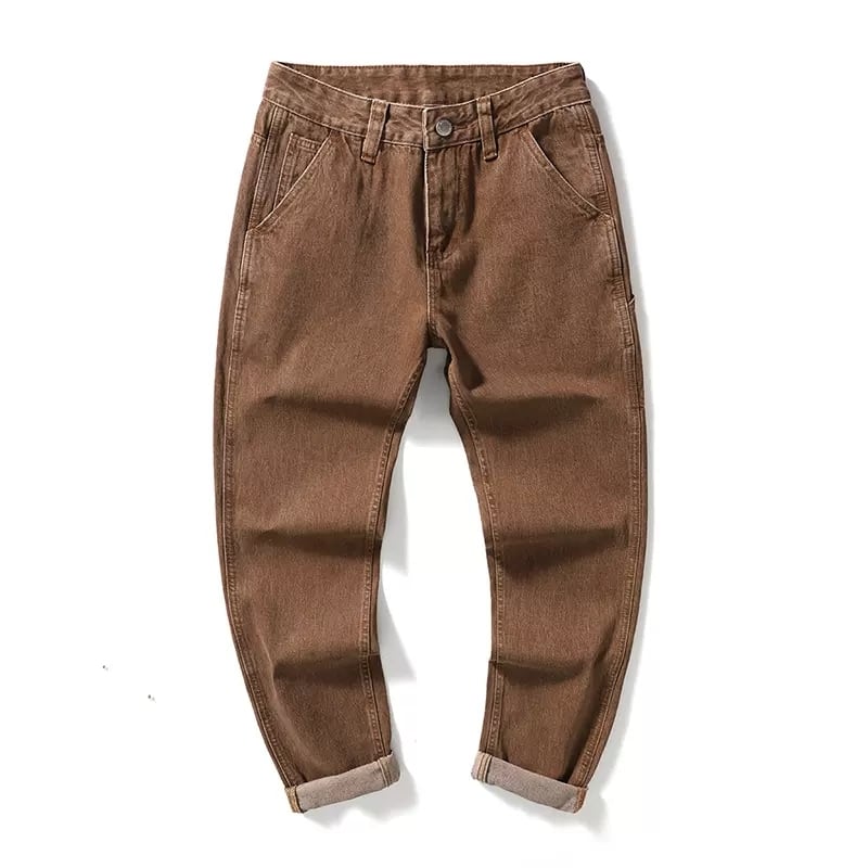 Colored Denim Jeans HL1880