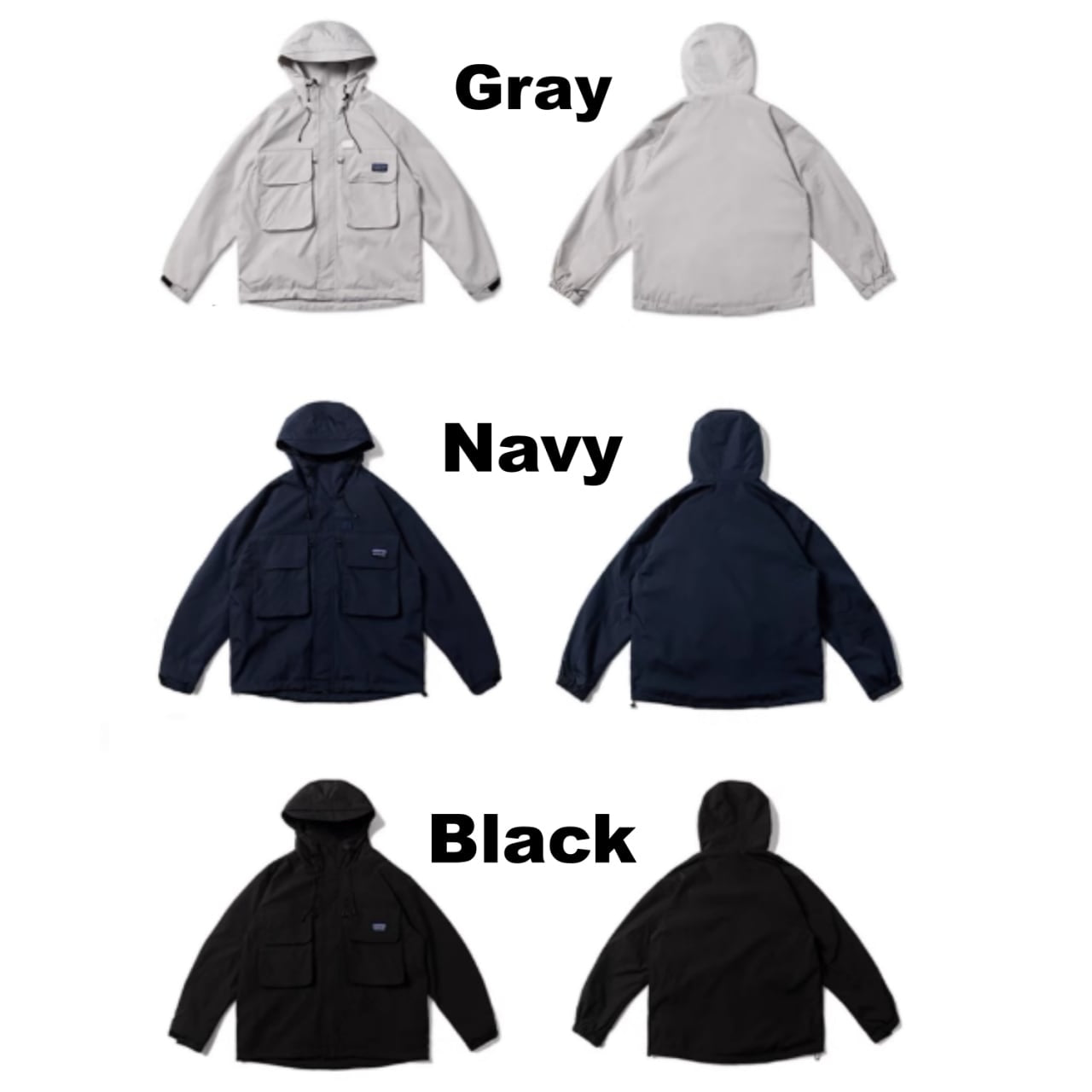 Multi-pocket work jacket HL2539