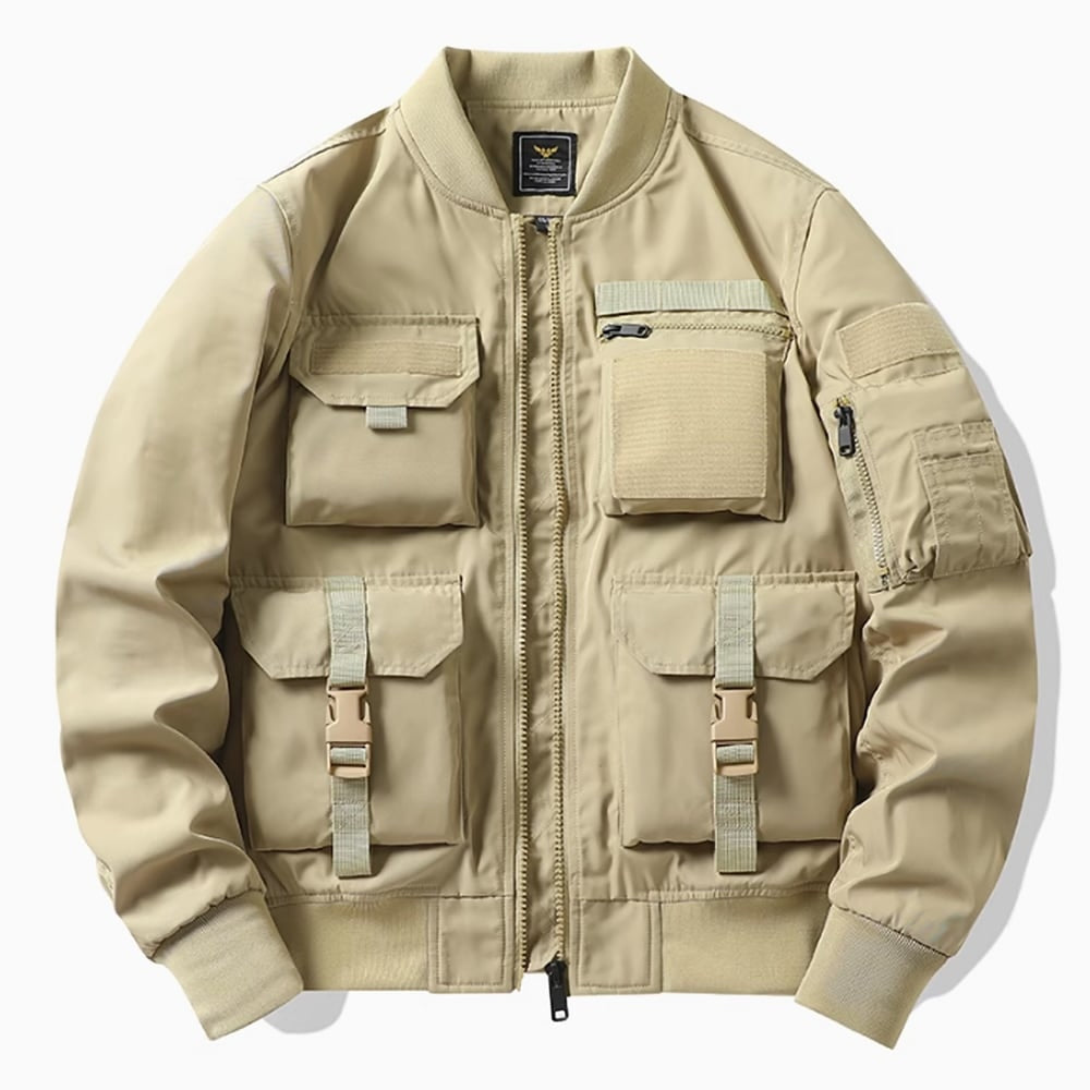 Multi-pocket jacket Hl2344