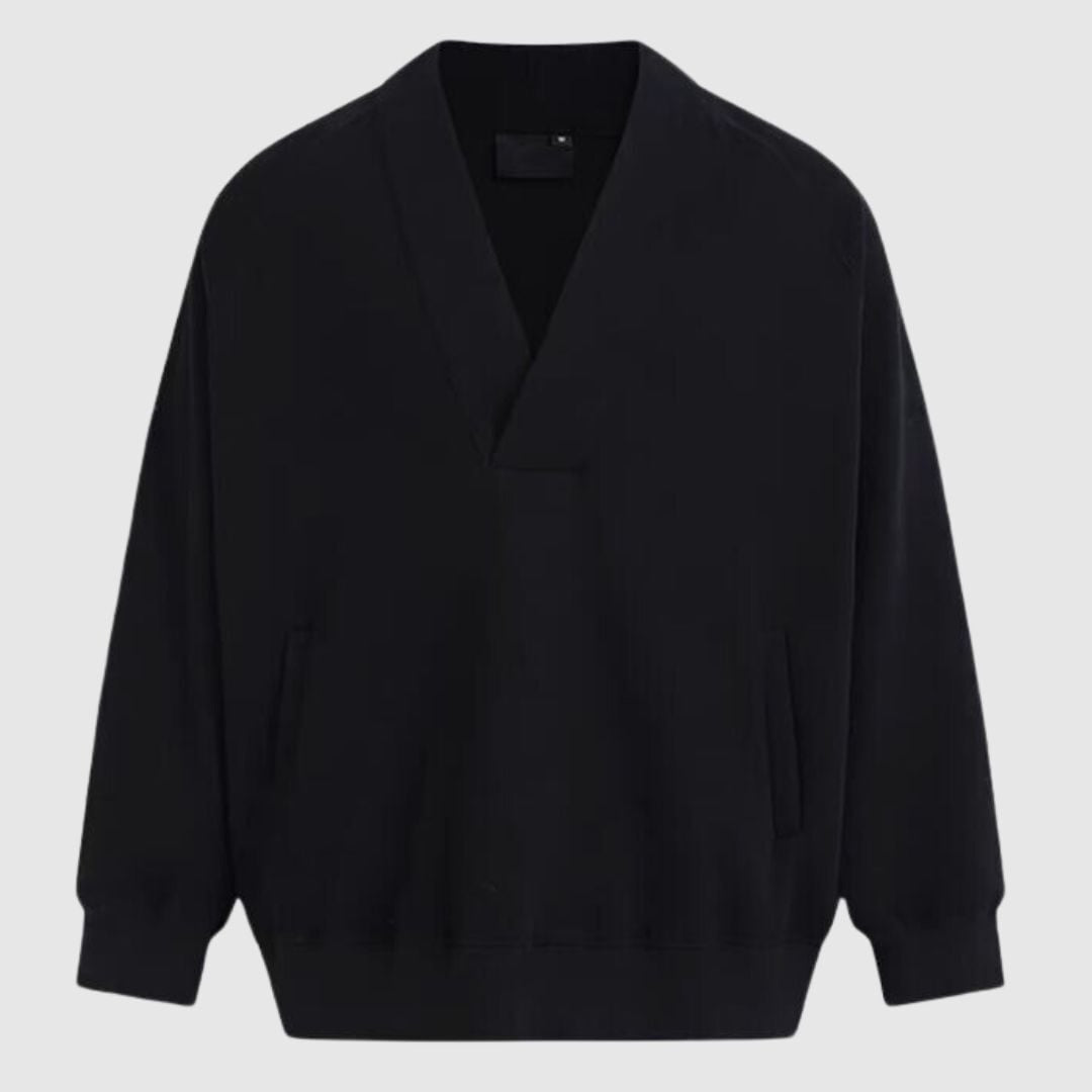 V neck sweatshirt HL2206