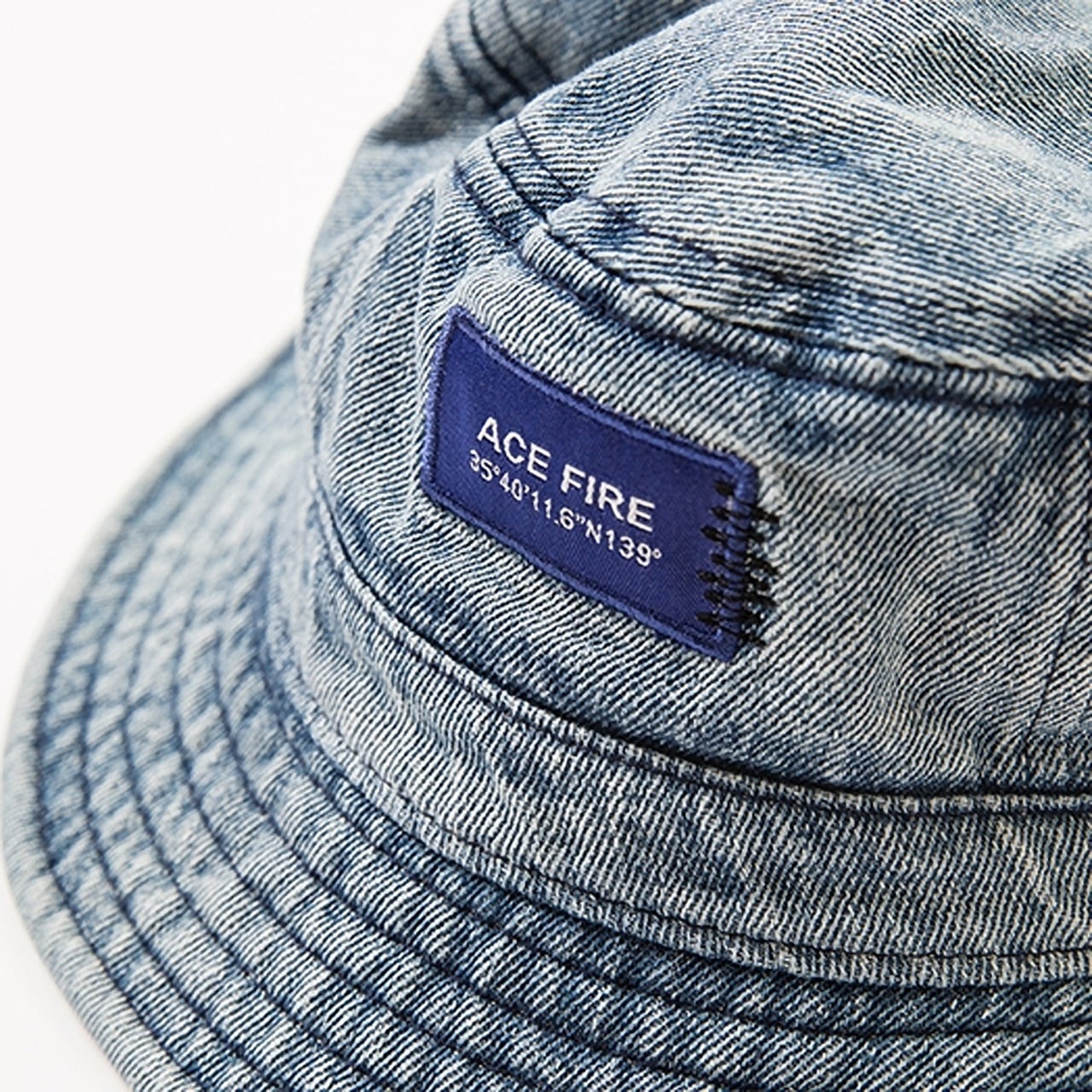 Washed Denim Hat HL1746