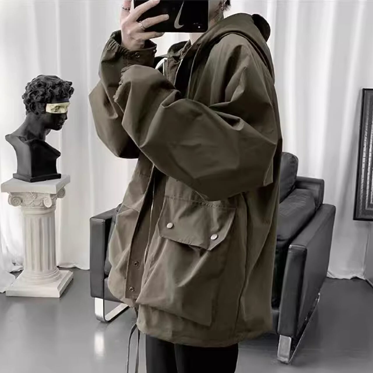 Casual hoodie jacket HL1856