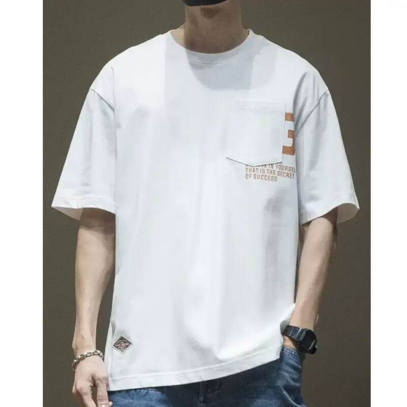 Loose Casual T-shirt HL2036