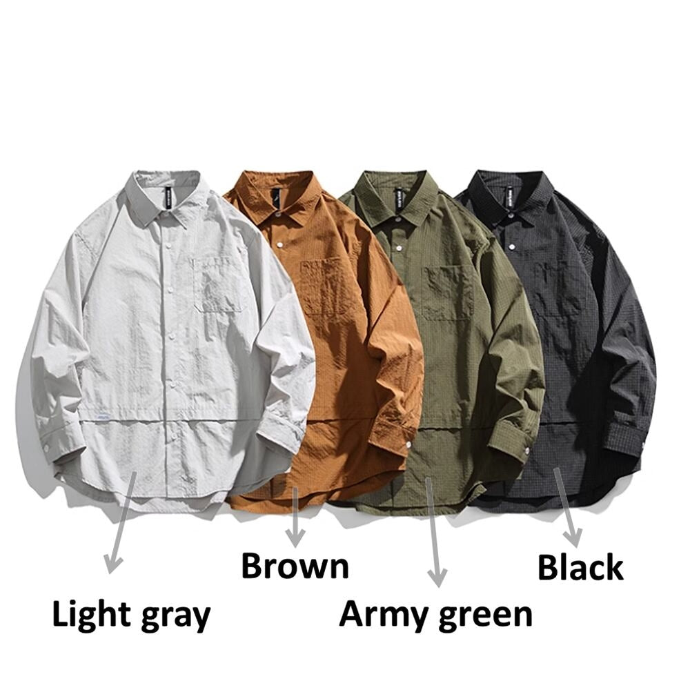 Check pattern shirt HL2385