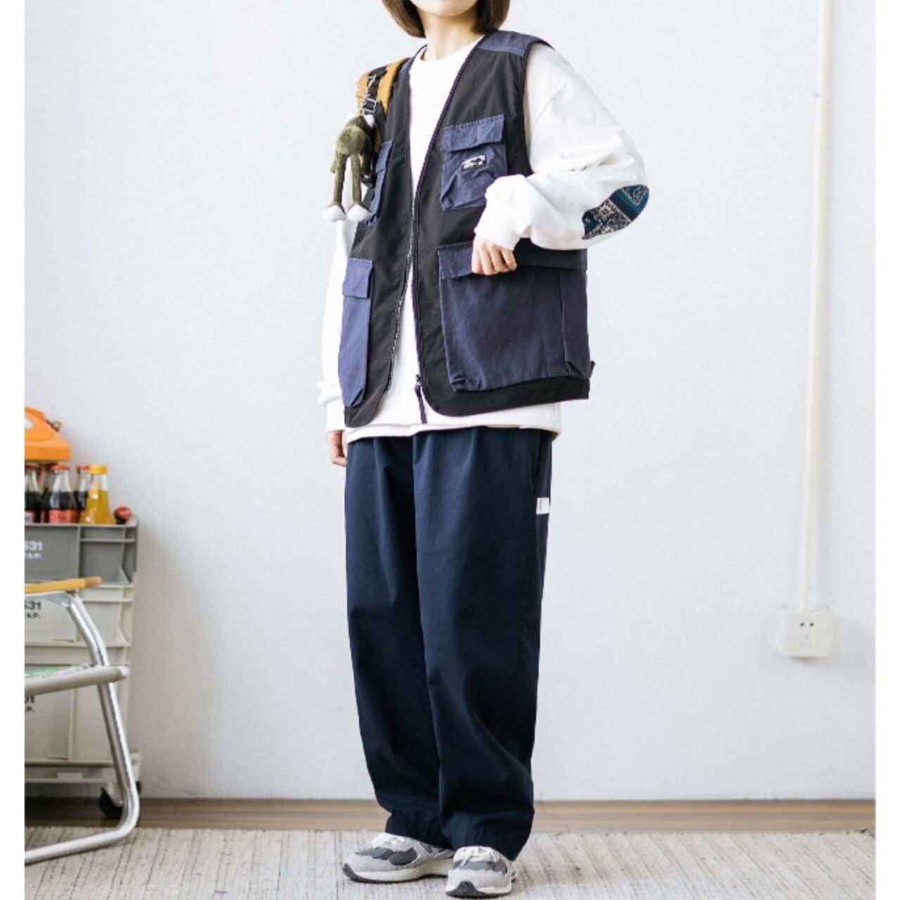 Casual Fishing Vest HL1787