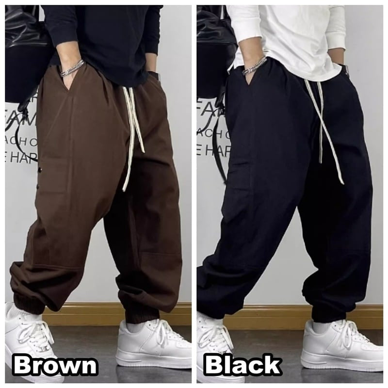 Loose jogger pants HL2216