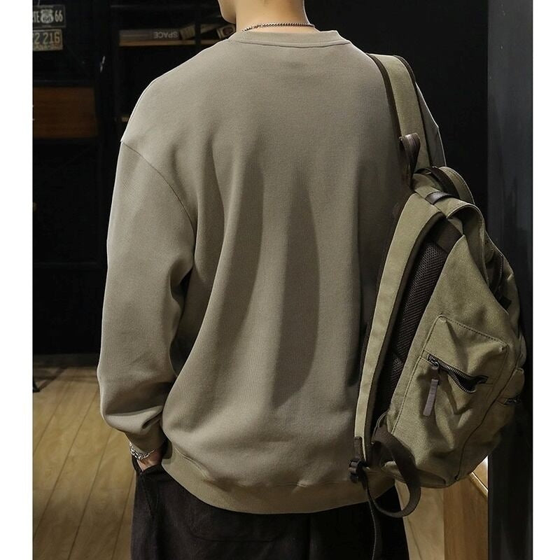 Big size round neck trainer HL2221