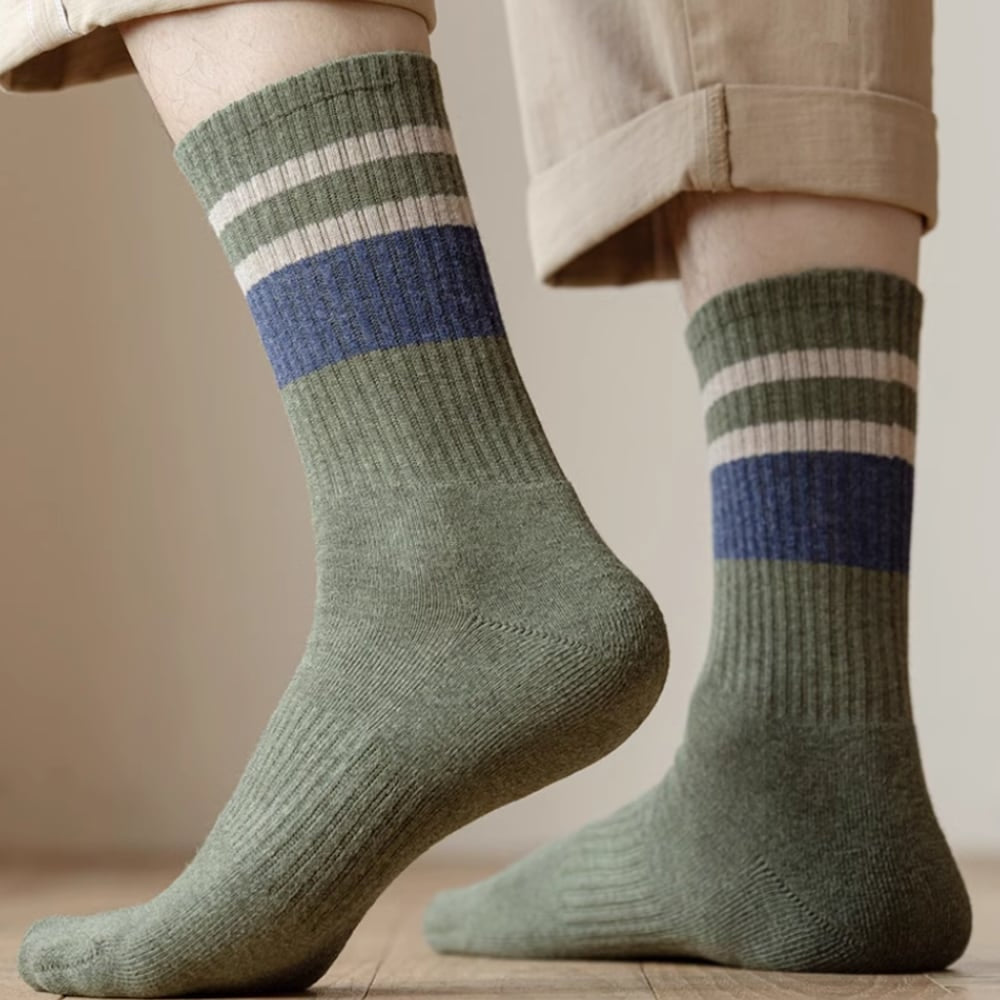 Line socks random 3 pair set HL2326