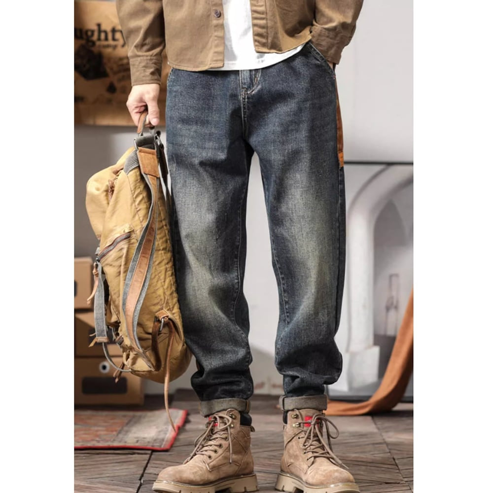 Retro denim jeans HL2355