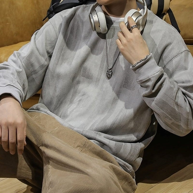 Round neck sweatshirt HL2223