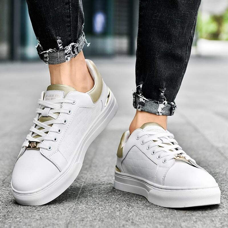 Gold plated sneakers HL2231
