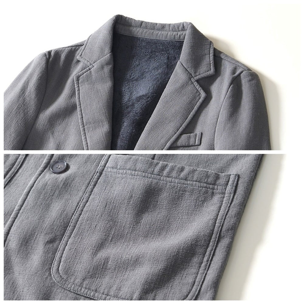 Fleece-lined jacket HL2351