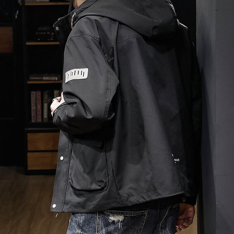 Casual hoodie jacket HL2220