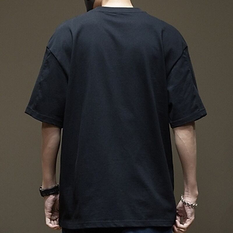 Switching Design T-Shirt HL2032