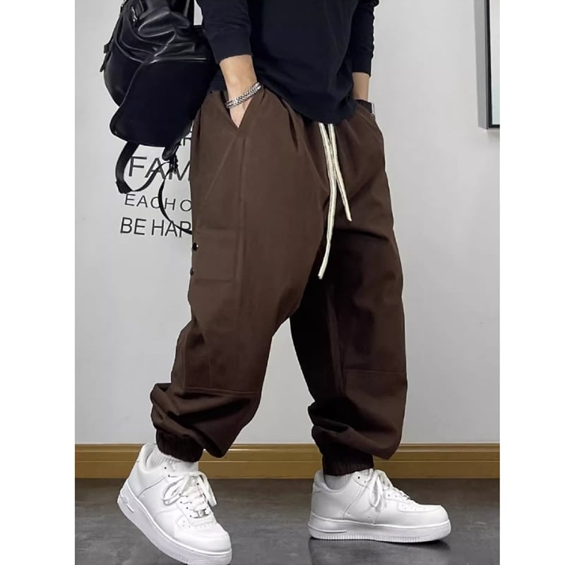 Loose jogger pants HL2216