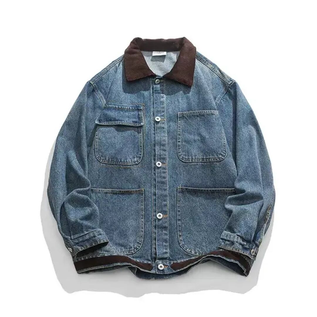 Denim work jacket HL1950