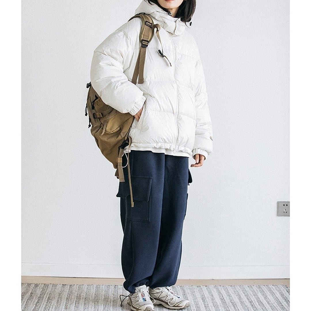 Hoodie down jacket HL1952