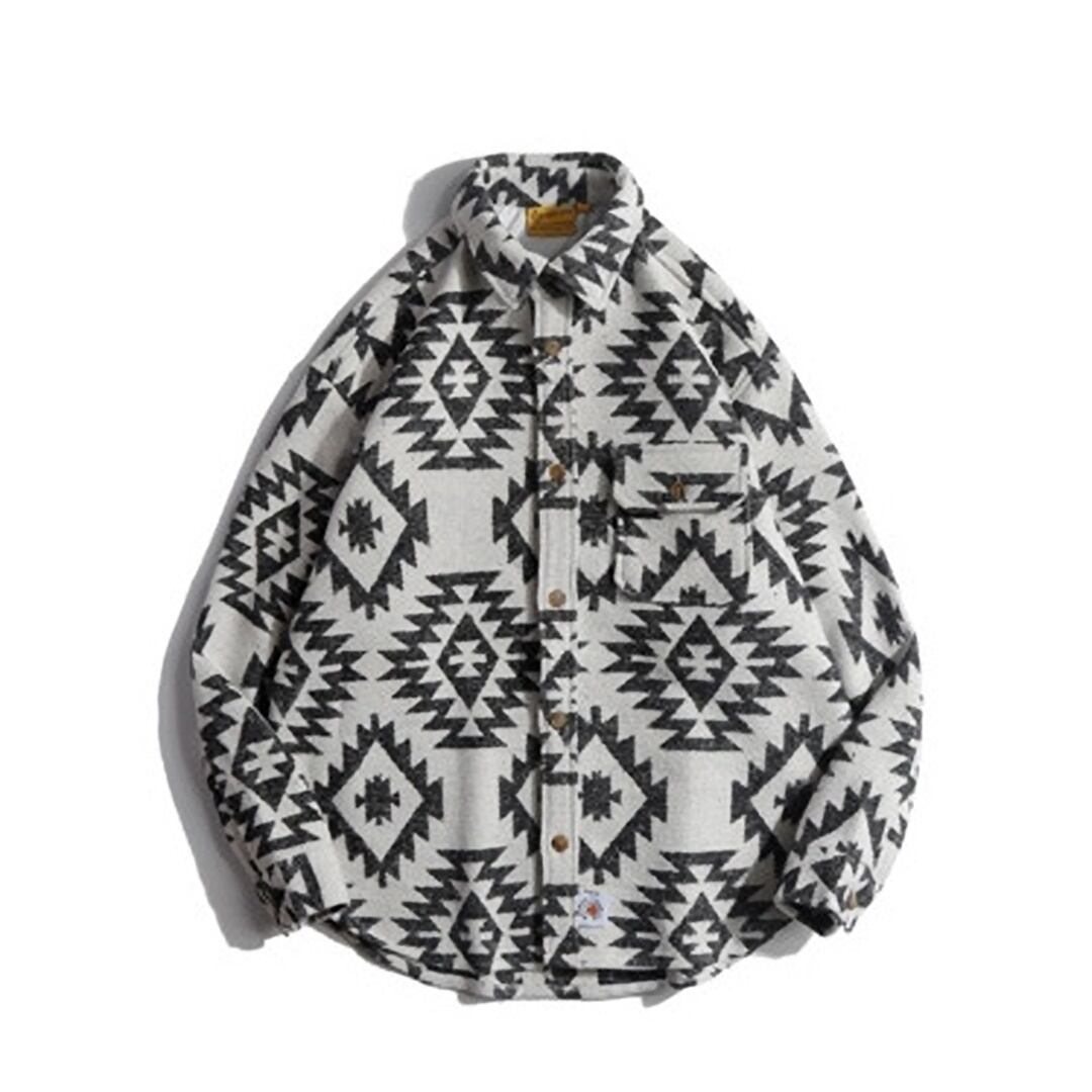 Ethnic Style Shirt Jacket HL1959
