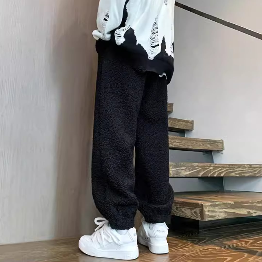 ルーズボアパンツ HL1927
