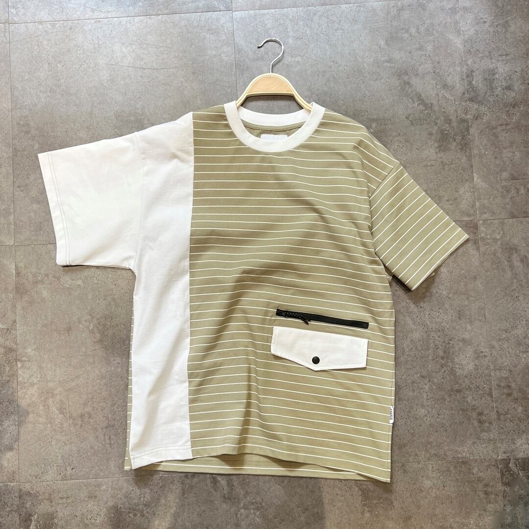 Casual Striped T-shirt HL2021