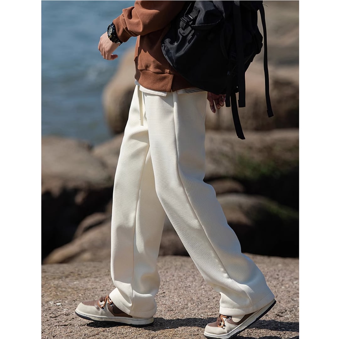 Reverse Boa Loose Pants HL1922