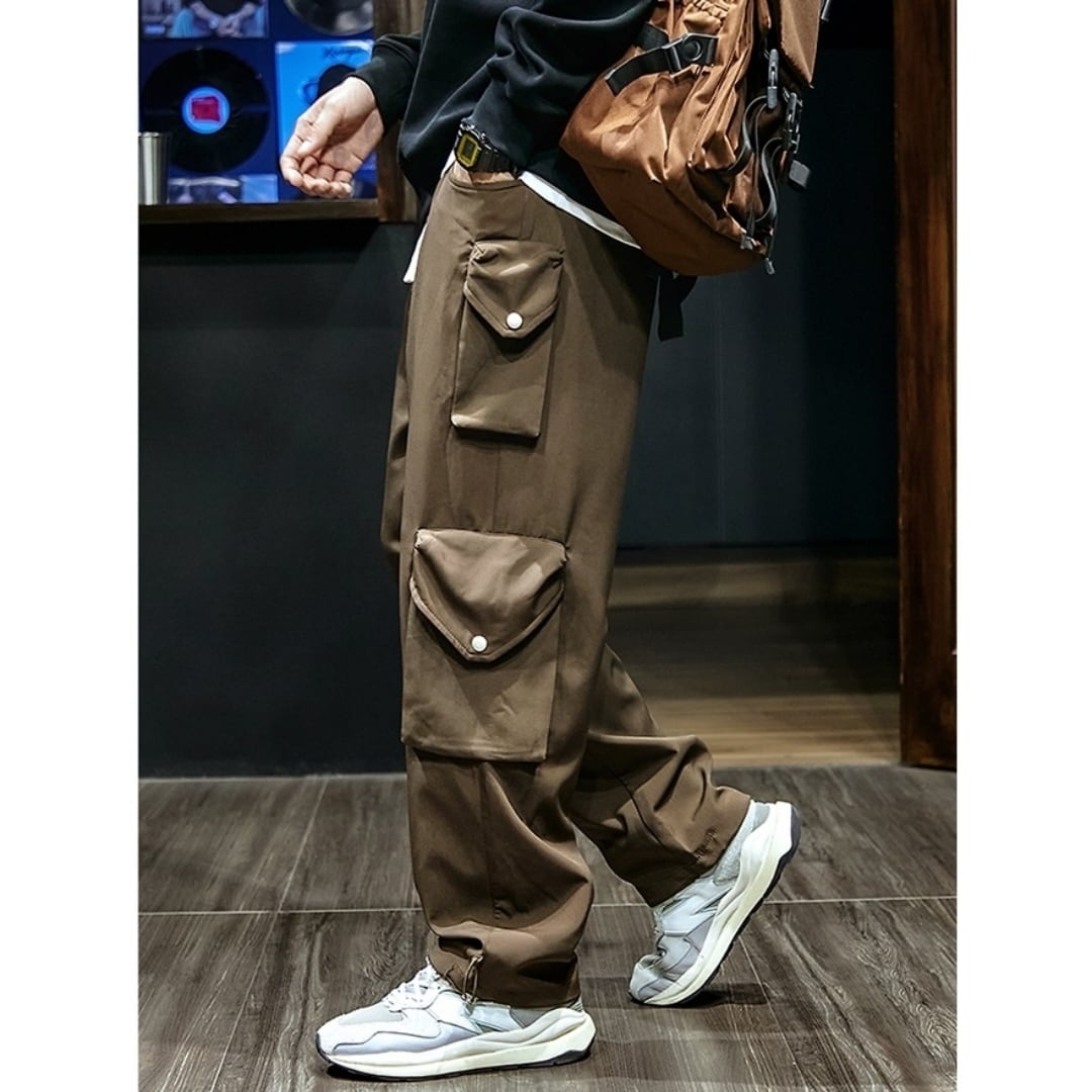 マルチポケットストレートパンツ HL1911