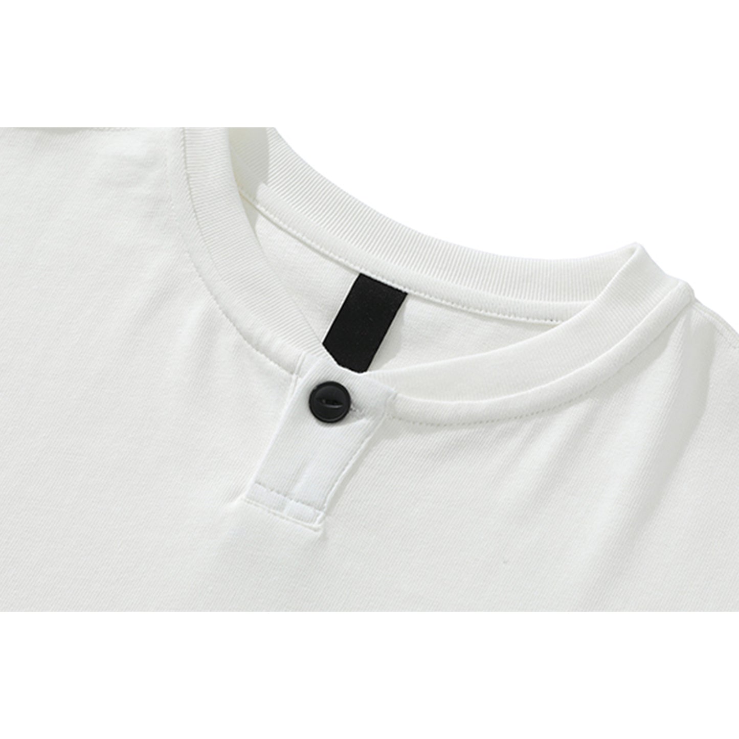 Henry neck T-shirt HL1504