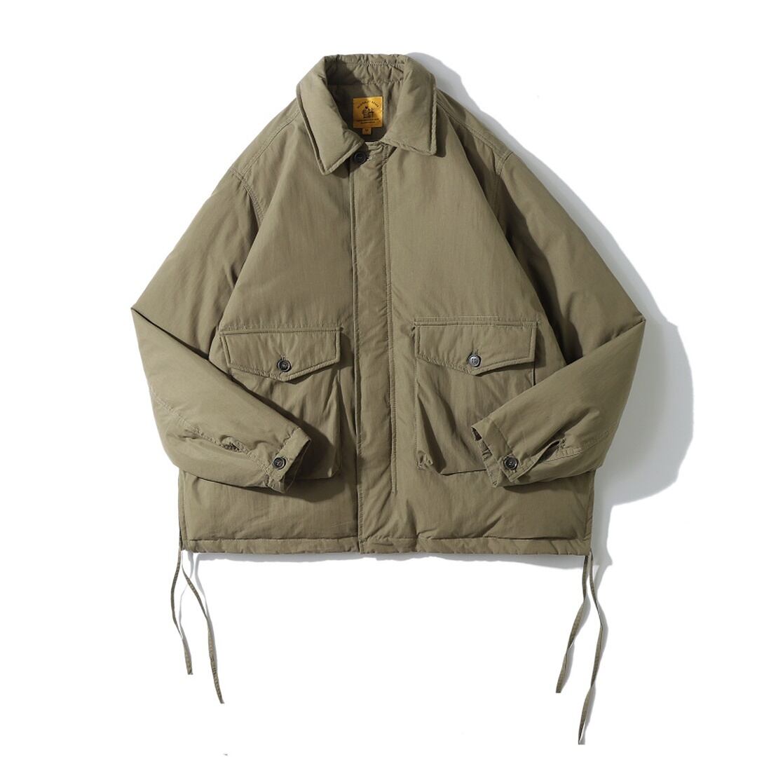 Retro down jacket HL1892