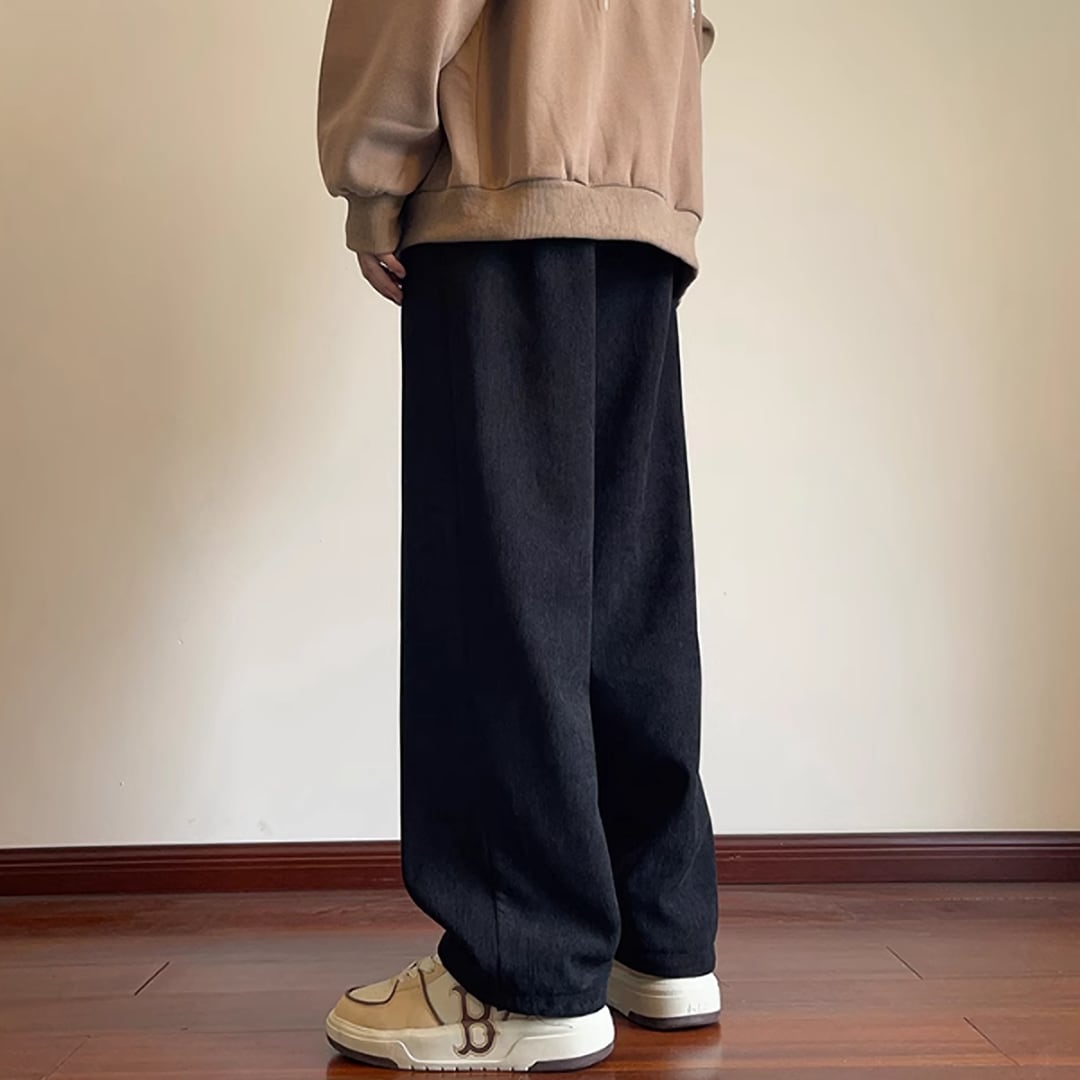 裏起毛コーデュロイパンツ HL1921