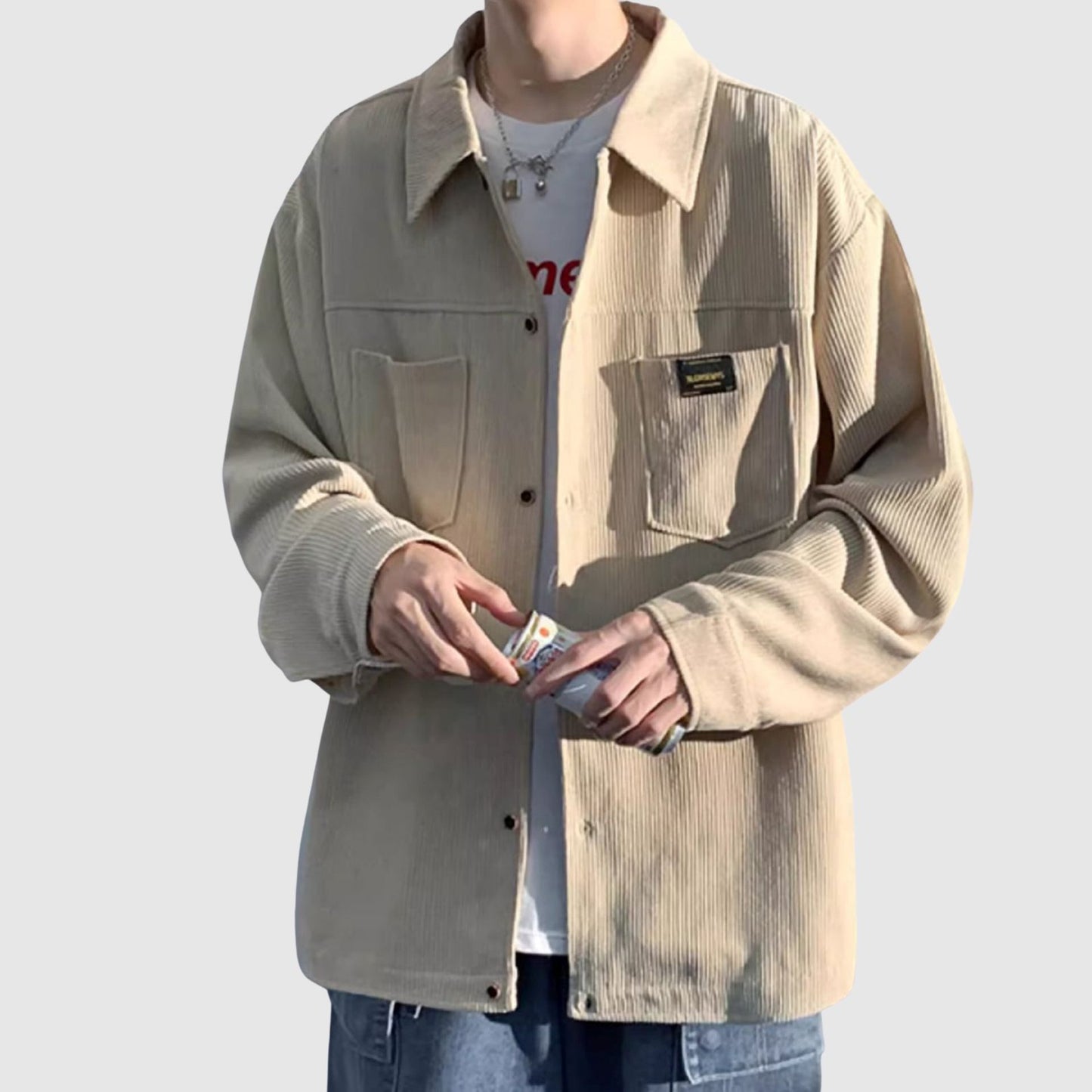 코듀로이 재킷 HL1847