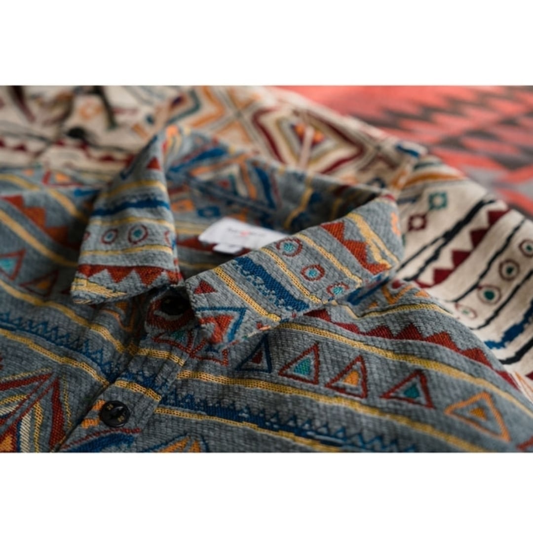 Ethnic Style Shirt HL2000