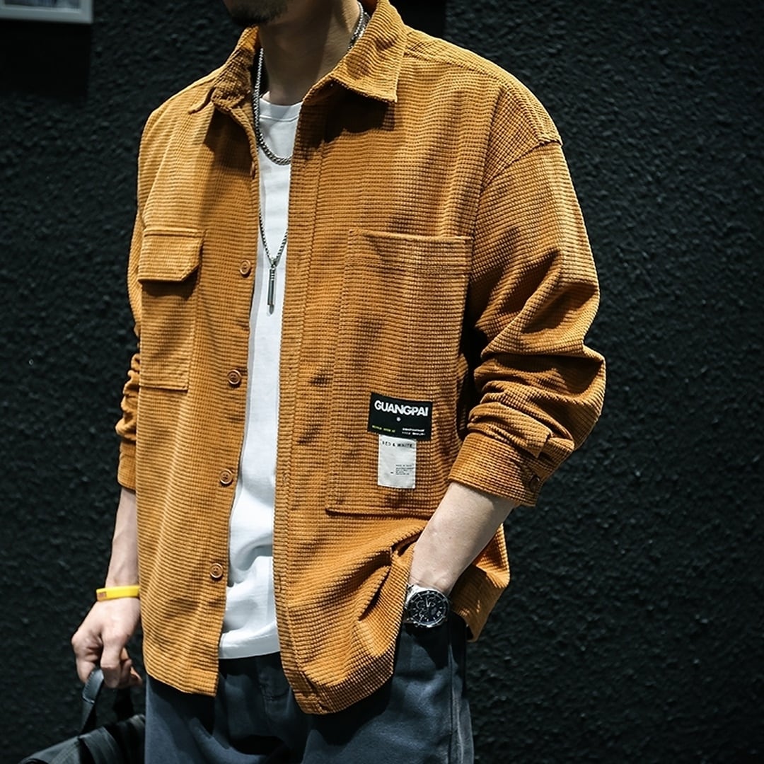 Casual long sleeve shirt HL1938