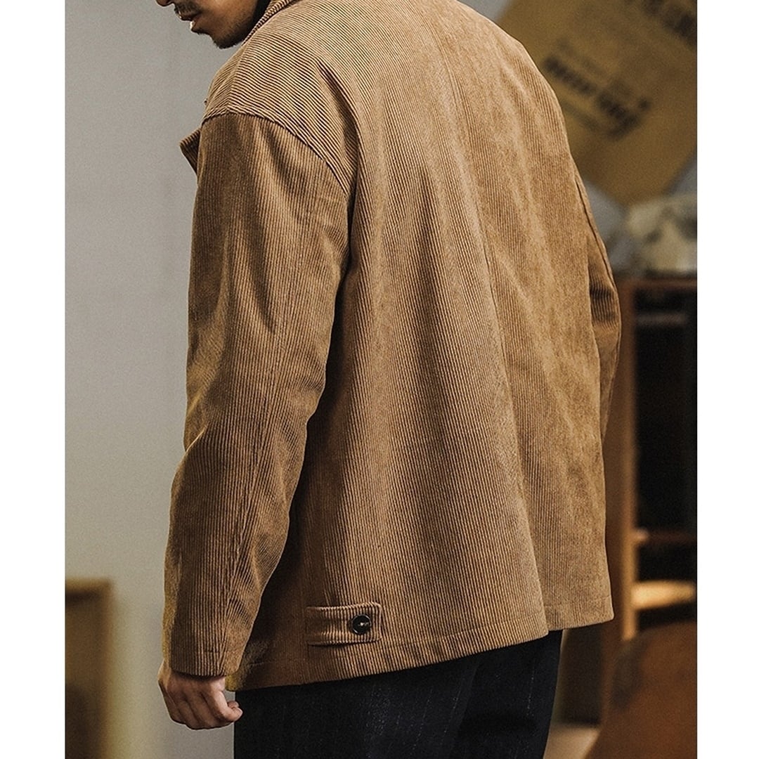 corduroy jacket HL1956