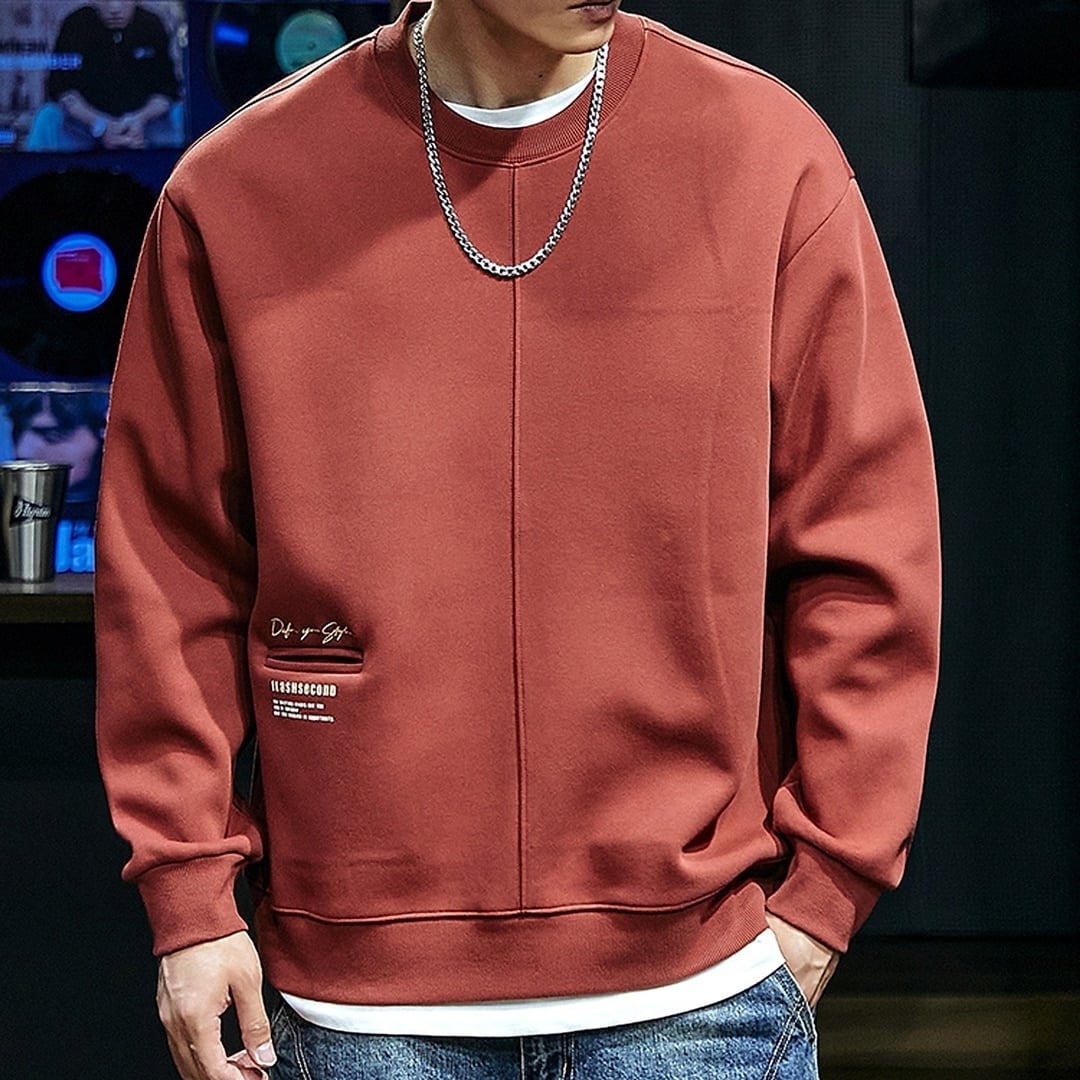Round-Neck Sweatshirt HL1935