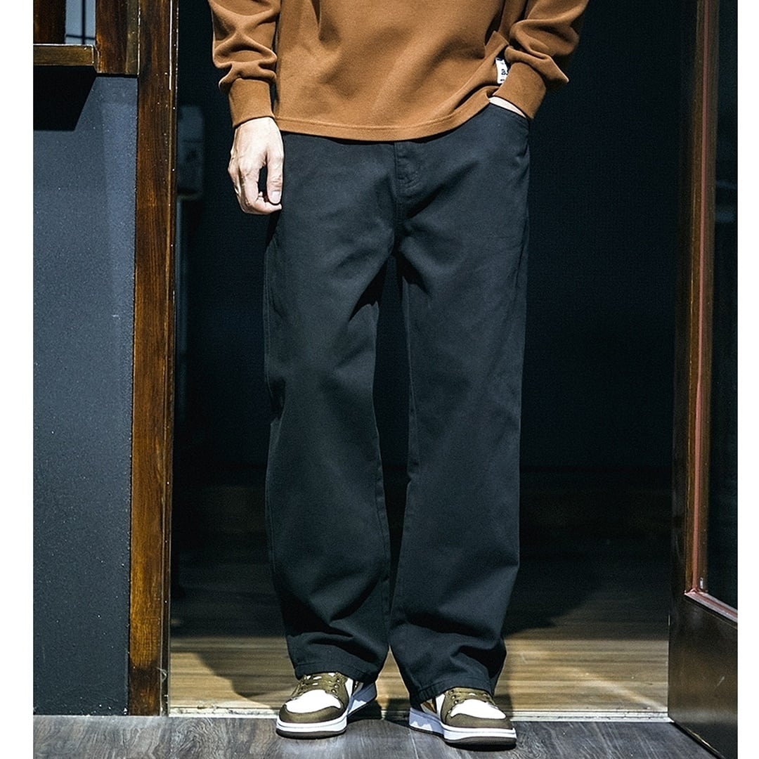 ルーズストレートパンツ HL1948