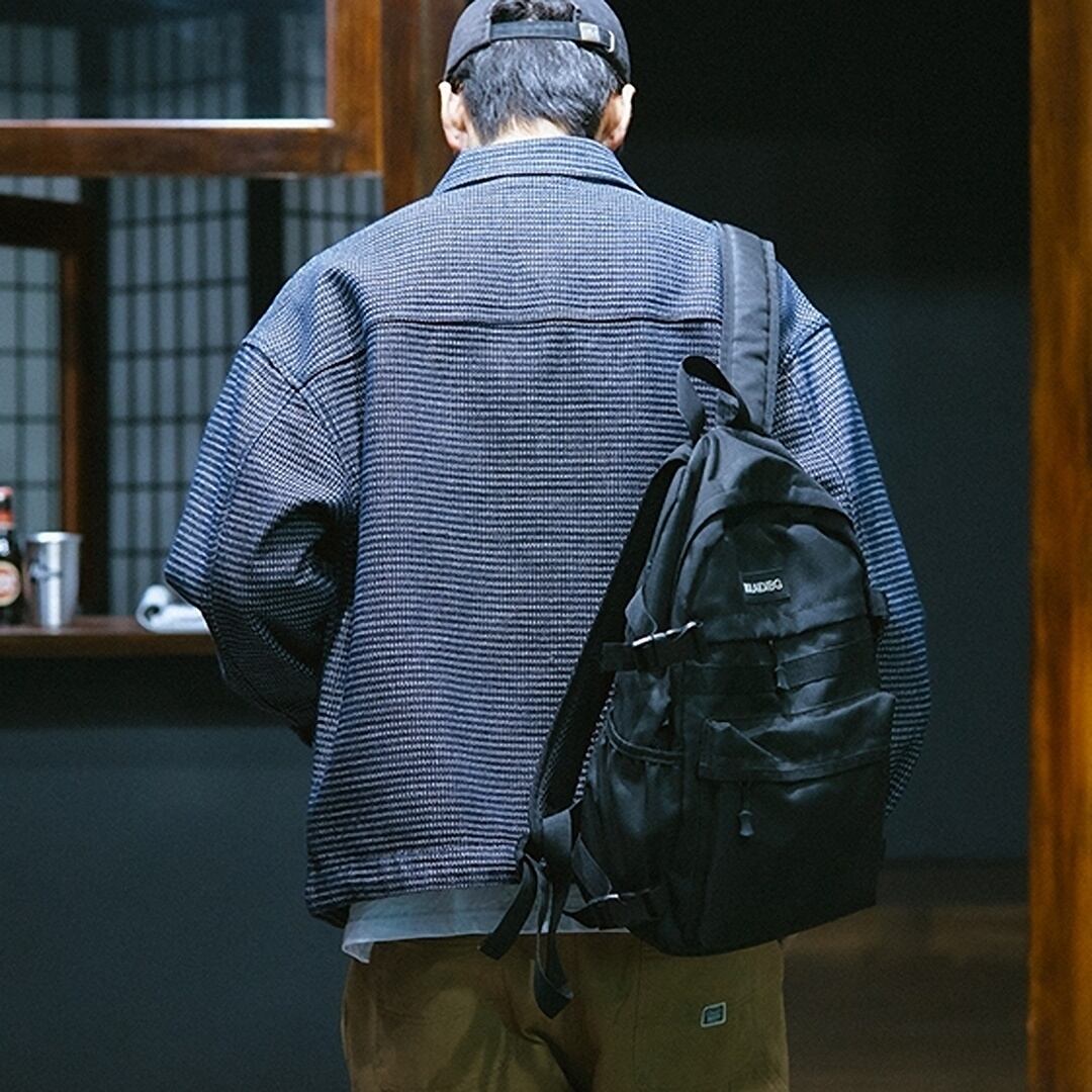 Multi-pocket short jacket HL1905