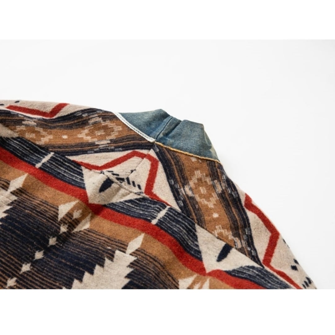 Ethnic style robe jacket HL2001