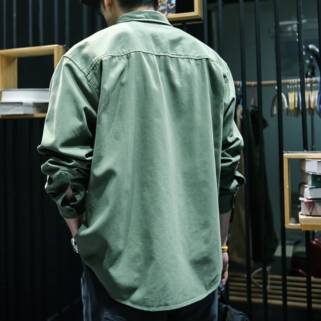 Asymmetrical Casual Shirt HL2006